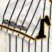 [ почтовая доставка бесплатная доставка ] Hanshin Tigers вышивка нашивка #1 лес внизу номер / лес внизу sho futoshi /tigers/ отвечающий ./ вышивка / Uni Home 