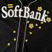  срок поставки внимание [ Fukuoka SoftBank Hawks вышивка нашивка Sakura дуть снег новый золотой ] Sakura / Sakura /hawks/ отвечающий ./ вышивка / Uni Home 