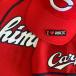 [ почтовая доставка бесплатная доставка ] Hiroshima carp вышивка нашивка I Love HORIE mini чёрный /..../ Восток carp /carp/ отвечающий ./ вышивка / Uni Home 
