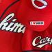 [ почтовая доставка бесплатная доставка ] Hiroshima carp вышивка нашивка I Love HORIE mini белый /..../ Восток carp /carp/ отвечающий ./ вышивка / Uni Home 
