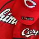 [ почтовая доставка бесплатная доставка ] Hiroshima carp вышивка нашивка I Love KIKUCHI mini чёрный / Kikuchi ../ Восток carp /carp/ отвечающий ./ вышивка / Uni Home 