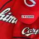[ почтовая доставка бесплатная доставка ] Hiroshima carp вышивка нашивка I Love KIKUCHI mini белый / Kikuchi ../ Восток carp /carp/ отвечающий ./ вышивка / Uni Home 