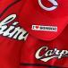 [ почтовая доставка бесплатная доставка ] Hiroshima carp вышивка нашивка I Love SHIMAUCHI mini белый / остров внутри . Taro / Восток carp /carp/ отвечающий ./ вышивка / Uni Home 