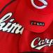 [ почтовая доставка бесплатная доставка ] Hiroshima carp вышивка нашивка I Love SLYLY mini чёрный /sla. Lee / Восток carp /carp/ отвечающий ./ вышивка / Uni Home 