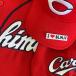 [ почтовая доставка бесплатная доставка ] Hiroshima carp вышивка нашивка I Love SLYLY mini белый /sla. Lee / Восток carp /carp/ отвечающий ./ вышивка / Uni Home 