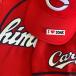 [ почтовая доставка бесплатная доставка ] Hiroshima carp вышивка нашивка I Love SONE mini белый /. корень море ./ Восток carp /carp/ отвечающий ./ вышивка / Uni Home 