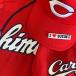 [ почтовая доставка бесплатная доставка ] Hiroshima carp вышивка нашивка I Love SUZUKI mini белый / Suzuki ../ Восток carp /carp/ отвечающий ./ вышивка / Uni Home 