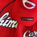 [ почтовая доставка бесплатная доставка ] Hiroshima carp вышивка нашивка I Love TANAKA mini чёрный / рисовое поле средний широкий ./ Восток carp /carp/ отвечающий ./ вышивка / Uni Home 