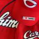 [ почтовая доставка бесплатная доставка ] Hiroshima carp вышивка нашивка I Love TANAKA mini белый / рисовое поле средний широкий ./ Восток carp /carp/ отвечающий ./ вышивка / Uni Home 