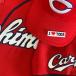 [ почтовая доставка бесплатная доставка ] Hiroshima carp вышивка нашивка I Love TODA mini белый / Toda . стрела / Восток carp /carp/ отвечающий ./ вышивка / Uni Home 