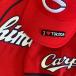 [ почтовая доставка бесплатная доставка ] Hiroshima carp вышивка нашивка I Love TOKODA mini чёрный / пол рисовое поле ../ Восток carp /carp/ отвечающий ./ вышивка / Uni Home 