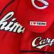 [ почтовая доставка бесплатная доставка ] Hiroshima carp вышивка нашивка I Love TOKODA mini белый / пол рисовое поле ../ Восток carp /carp/ отвечающий ./ вышивка / Uni Home 
