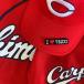 [ почтовая доставка бесплатная доставка ] Hiroshima carp вышивка нашивка I Love TSUJI mini чёрный /. пустой / Восток carp /carp/ отвечающий ./ вышивка / Uni Home 