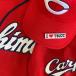[ почтовая доставка бесплатная доставка ] Hiroshima carp вышивка нашивка I Love TSUJI mini белый /. пустой / Восток carp /carp/ отвечающий ./ вышивка / Uni Home 