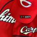 [ почтовая доставка бесплатная доставка ] Hiroshima carp вышивка нашивка I Love UEMOTO mini чёрный / сверху книга@../ Восток carp /carp/ отвечающий ./ вышивка / Uni Home 
