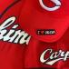 [ почтовая доставка бесплатная доставка ] Hiroshima carp вышивка нашивка I Love UGUSA mini чёрный /... основа / Восток carp /carp/ отвечающий ./ вышивка / Uni Home 
