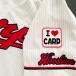 [ почтовая доставка бесплатная доставка ] Hiroshima carp вышивка нашивка I Love CARP розовый / Восток carp /carp/ отвечающий ./ вышивка / Uni Home 