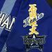 [ почтовая доставка бесплатная доставка ] Yokohama DeNA Bay Star z вышивка нашивка камень рисовое поле имя белый / камень рисовое поле . большой /baystars/ отвечающий ./ вышивка / Uni Home 