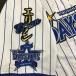 [ почтовая доставка бесплатная доставка ] Yokohama DeNA Bay Star z вышивка нашивка Area n имя чёрный / Area n*here-la/baystars/ отвечающий ./ вышивка / Uni Home 