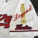 [ почтовая доставка бесплатная доставка ] Hiroshima carp вышивка нашивка чёрный рисовое поле Legend имя белый / чёрный рисовое поле ../carp/ отвечающий ./ вышивка / Uni Home 