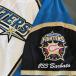 [ почтовая доставка бесплатная доставка ] Hokkaido Nippon-Ham Fighters вышивка нашивка балка Bait #33 номер / Johnny /fighters/ отвечающий ./ вышивка / Uni Home 