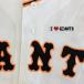 [ почтовая доставка бесплатная доставка ] Yomiuri Giants . человек вышивка нашивка I Love GINTS mini/giants/ отвечающий ./ вышивка / Uni Home 
