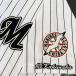 [ почтовая доставка бесплатная доставка ] Chiba Lotte Marines вышивка нашивка угол средний номер #3 / угол средний ../marines/ отвечающий ./ вышивка / Uni Home 