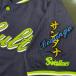[ почтовая доставка бесплатная доставка ] Tokyo Yakult Swallows вышивка нашивка Santana имя чёрный / Domingo * Santana /swallows/ отвечающий ./ вышивка / Uni Home 