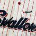 [ почтовая доставка бесплатная доставка ] Tokyo Yakult Swallows вышивка нашивка I Love SWALLOWS mini/swallows/ отвечающий ./ вышивка / Uni Home 