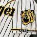 [ почтовая доставка бесплатная доставка ] Hanshin Tigers вышивка нашивка большой гора #3 номер / большой гора ../tigers/ отвечающий ./ вышивка / Uni Home 