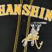 [ почтовая доставка бесплатная доставка ] Hanshin Tigers вышивка нашивка большой гора автограф имеется Silhouette (3) / большой гора ../tigers/ отвечающий ./ вышивка / Uni Home 