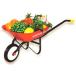 aru Tabah gARTABURG #2012MW METAL WHEEL BARROWa- Tabah g metal колесо ba low красный детский педаль машина & ride on [ транспортное средство игрушка ] ручная тележка гремящий 