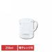 �v�ʃJ�b�v ���W���[�J�b�v 250ml �d�q�����W �H��@�Ή� �ϔM �ϋv�� �K���X �n���h���t�� �������ȒP �ϔM�v�ʃJ�b�v 250ml CP-8638 �p�[������