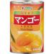  Kato промышленность can pi- Nankoku плоды манго ломтик 425g×6 шт 