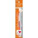  Zebra шариковая ручка Sara sa зажим 0.5mm orange P-JJ15-OR 1 шт. 