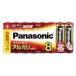  Panasonic щелочь батарейка одиночный 3(8шт.@ упаковка )