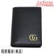  Gucci футляр для карточек GGma-monto кожа черный чёрный сумка для хранения с коробкой 428737 б/у ( степень высшее хорошо [ прекрасный товар ])