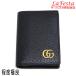  Gucci футляр для карточек GGma-monto кожа черный чёрный 428737 б/у ( степень высшее хорошо )