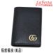  Gucci футляр для карточек GGma-monto кожа черный чёрный сумка для хранения имеется 428737 б/у ( степень высшее хорошо [ прекрасный товар ])