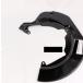 MAZDA оригинальный MAZDA3 BK BL 08-13 передний тормоз Splash пылезащитный экран RH