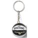 SPALDING Spalding цепочка для ключей super полет черный × белый баскетбол товары 11009SF