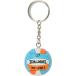 SPALDING Spalding волейбол цепочка для ключей голубой × orange волейбол товары 11009VBO