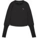 PUMA Puma PUMA STUDIO CLOUDSPUN Crew тренировочный футболка 526325-01 женский 