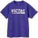VICTAS vi ktas короткий рукав Play Logo чай PLAY LOGO TEE настольный теннис футболка 632101-8100