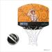 SPALDING Spalding микро Mini ONE PIECE One-piece me ламе la. реальный баскетбол товары 79084J