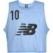  New balance new balance Bibs футбол bib s10 шт. комплект AMT55291-SAX