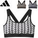 adidas Adidas принт бюстье non тросик spo blaAP8355 нижний одежда женский внутренний нижнее белье 