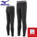 MIZUNO Mizuno breath Thermo нижний длинный трико передний открытие функция нижний breath Thermo мужской C2JB061009