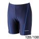  foot Mark FOOTMARK мужчина . школьный купальник стежок линия средний трусы 120 130 Kids Junior плавание плавание купальный костюм 132181