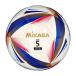 mikasaMIKASA футбольный мяч 5 номер лампочка FT529D-W тренировка тренировка reklie-shon